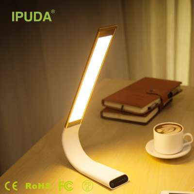 New Folding led desk lamp Q3 IPUDA rechargeable LED study table lamp