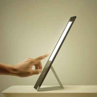 Promotion Rechargeable Touch-Sensitive Control Panel Dimmable LED Desk Lamp